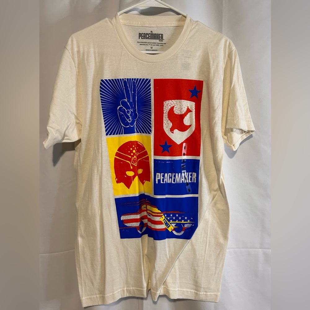 Men’s Peacemaker Graphic Short Sleeve Medium T-Shirt